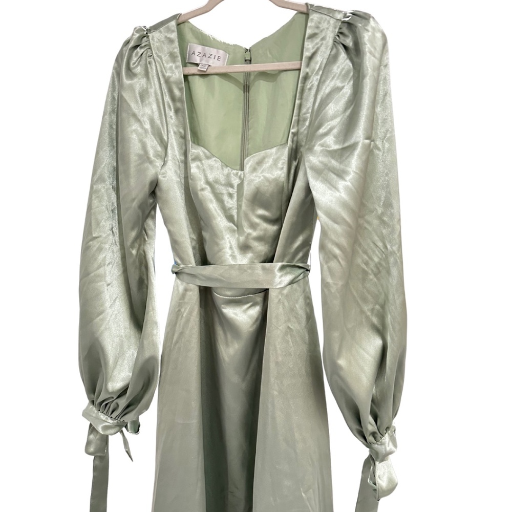 Azazie "Leonia" Bridesmaid Dress - Color Dusty Sage